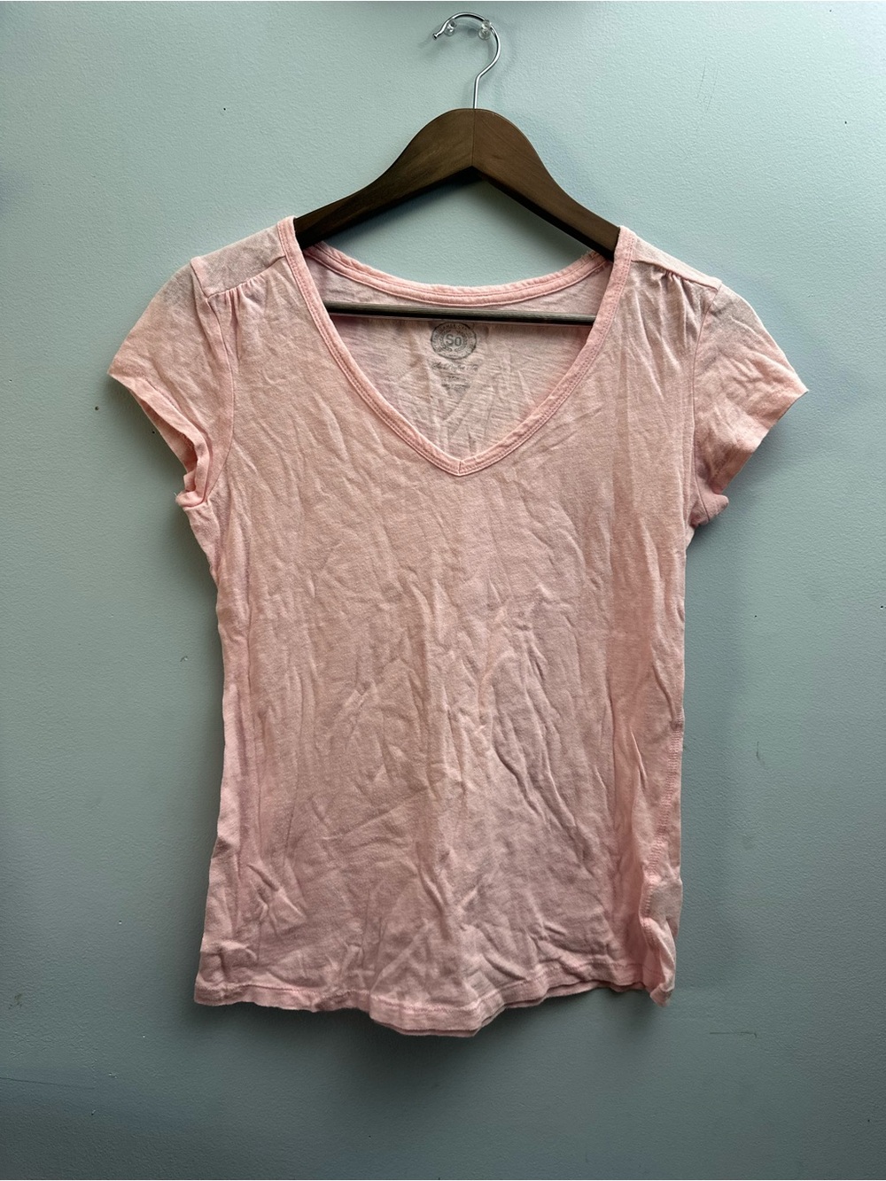 SO Pink Short Sleeve Tee Medium